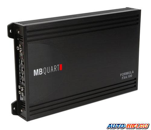 4-канальный усилитель MB Quart FX4.100 4-канальный усилитель MB Quart FX4.100